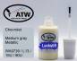 Preview: Chevrolet, Medium gray Metallic, WA9739 / L13 / 15U / 90U: 20ml Lackstift, von ATW Autoteile West.
